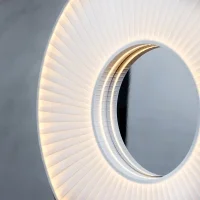 DCW Iris wall lamp with mirror