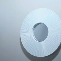 DCW Iris wall lamp with mirror