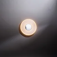DCW Iris wall lamp with mirror