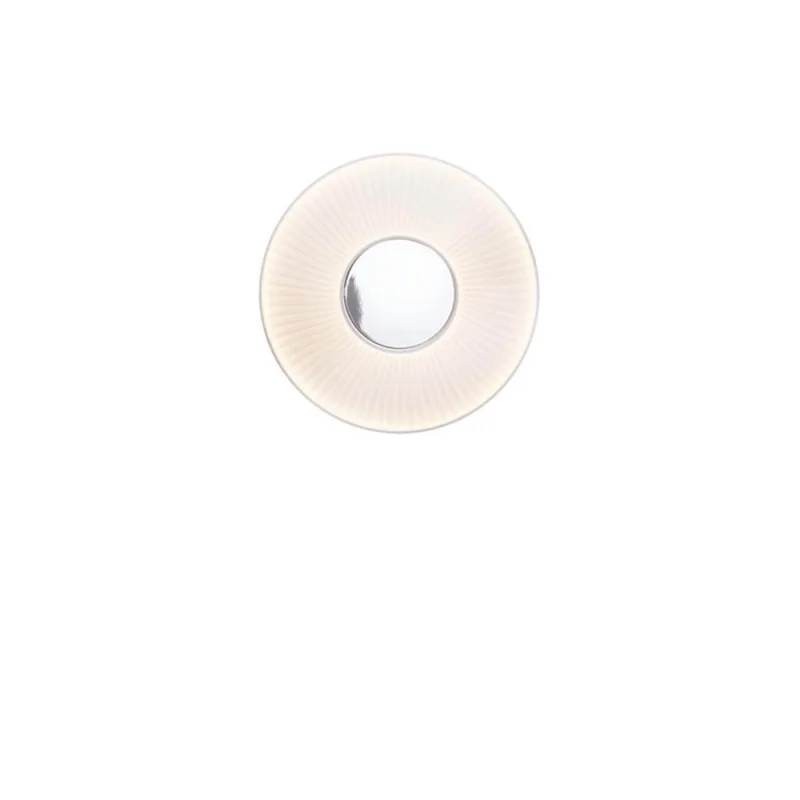 DCW Iris wall lamp with mirror
