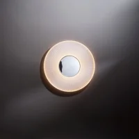 DCW Iris lampada con specchio da parete
