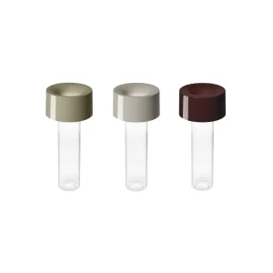 Foscarini Fleur lampada a batteria da tavolo portabile