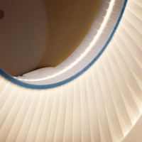 DCW Iris Vertical suspension lamp