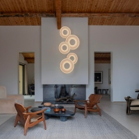 DCW Iris Vertical suspension lamp