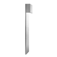 Flos Real Matter LED Lampada da Parete Incasso 3W Acciao Inox