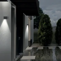 Lombardo Trend 110 wall lamp for outdoor use