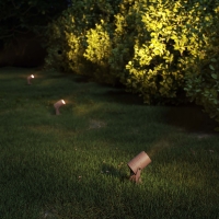 Beneito Faure Sair outdoor spotlight with peg