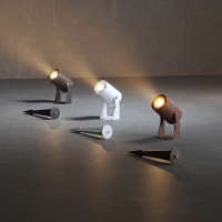 Beneito Faure Sair outdoor spotlight with peg