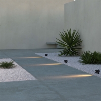 Beneito Faure Sair outdoor spotlight with peg