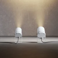 Beneito Faure Sair outdoor spotlight with peg