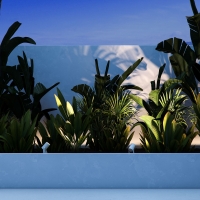 Beneito Faure Sair outdoor spotlight with peg