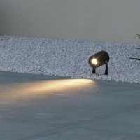 Beneito Faure Sair outdoor spotlight with peg