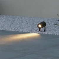 Beneito Faure Sair outdoor spotlight with peg