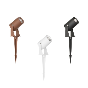 Beneito Faure Sair outdoor spotlight with peg