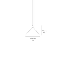 Martinelli Luce Cono suspension lamp