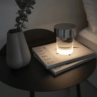 Flos Last Order glass battery table lamp