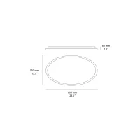 Vivida Lifering O wall or ceiling lamp