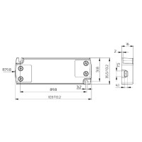 Lampo Driver 15W 24V DC Per LED Tensione Costante Converter per