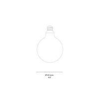 Martinelli Light Bulb for Maggiolino lamp Martinelli Light Bulb for Maggiolino lamp