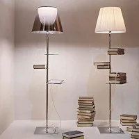 Flos Bibliotheque Nationale Floor Lamp By Philippe Starck
