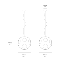 Foscarini Hoba lampada a sospensione