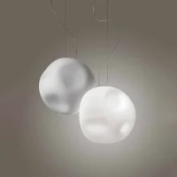 Foscarini Hoba led suspension lamp