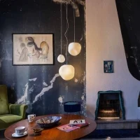 Foscarini Hoba led suspension lamp