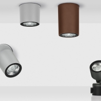 Lombardo Noa 100 Top spotlight for outdoors