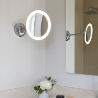Astro Lighting Mascali Tondo LED Specchio Ingrandimento x5