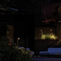 Vibia Brisa lampada da terra singola