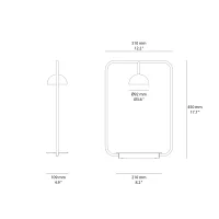 Estiluz Cupolina table lamp