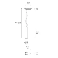 Vibia Guise 2270 lampada da sospensione