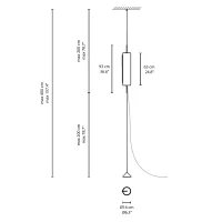 Vibia Guise 2272 suspension lamp