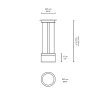 Vibia Guise lampada da sospensione