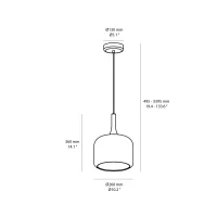 Maytoni Spirito suspension lamp