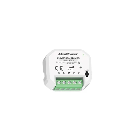 Alcapower Smart Dimmer WIFI 220-240V Lampade LED/Alogena