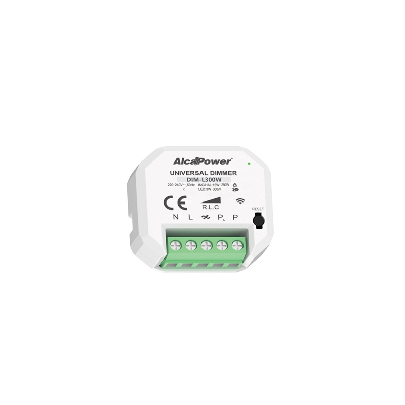 Alcapower Smart Dimmer WIFI 220-240V Lampade LED/Alogena