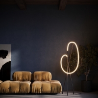 Maytoni Crochet floor lamp