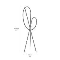 Maytoni Crochet floor lamp
