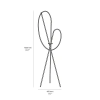 Maytoni Crochet floor lamp
