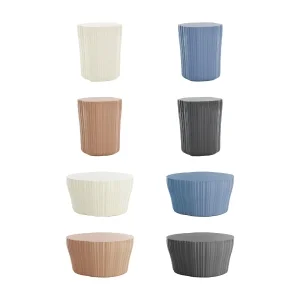 copy of Kartell Sparkle storage side table