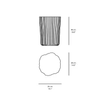 copy of Kartell Sparkle storage side table