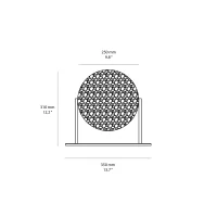 Maytoni Mangata table lamp