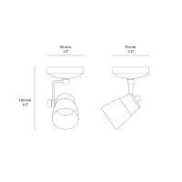 Astro Lighting Juno Single ceiling lamp