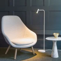 Astro Lighting Enna Floor LED Lampada da Terra Orientabile Con