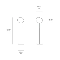 Foscarini Gregg floor lamp Foscarini Gregg floor lamp