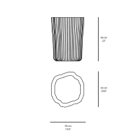 Kartell pot holder Corteza
