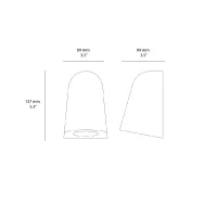 Astro Lighting Mast Light Coastal wall lamp