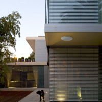 Lampo Wall or Ceiling Lamp 14W Ø26 White Color In Polycarbonate