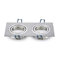 MOLVENO LIGHTING Babel double Adjustable Recessed Spotlight For